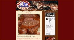 Desktop Screenshot of firstchoicebbq.com